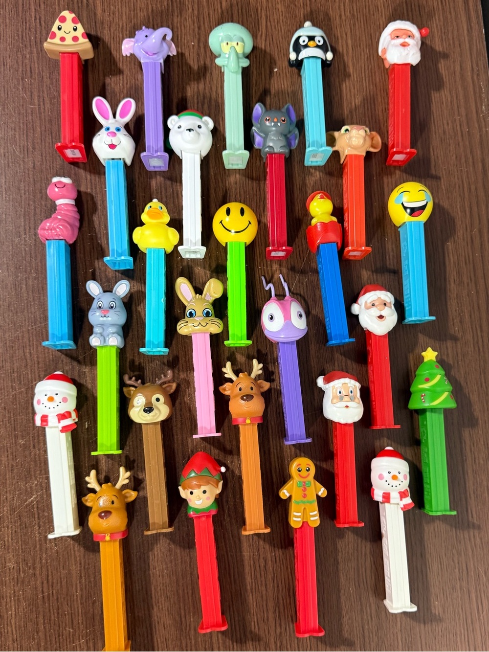 Pez Collection 27 Dispensers